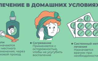 Что следует делать, если продуло ухо: советы и рекомендации