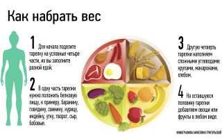Что надо есть, чтобы набрать вес здоровым способом