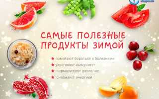 Фрукты, которые полезно есть зимой для здоровья