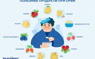 Правильное питание при высокой температуре для здоровья