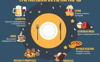 Не ешьте это на ночь: продукты, которые мешают заснуть и ухудшают здоровье