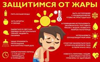 Что есть в жару? Полезные советы и рекомендации