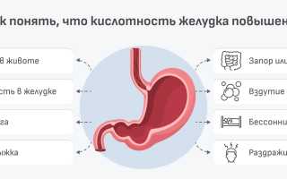 Как восстановить кислотность желудка для улучшения здоровья
