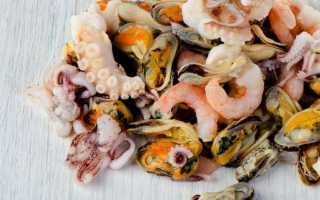 Морепродукты: вкусно и быстро на каждый день