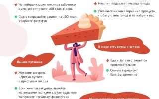 Что есть, если бросаешь курить, чтобы улучшить здоровье