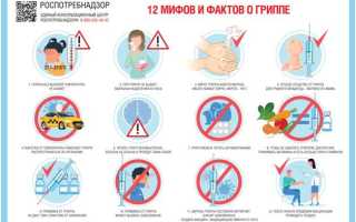 Мифы вокруг гриппа: развенчание заблуждений