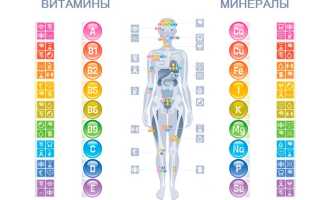 Важные минералы и их влияние на здоровье человека