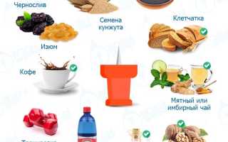 Чем заменить продукты, которые вызывают запор, для улучшения пищеварения