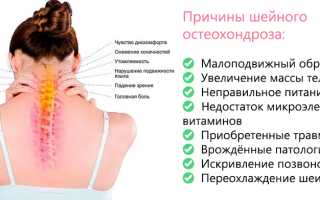 Шейный остеохондроз: его симптомы, лечение и профилактика для здоровья шеи
