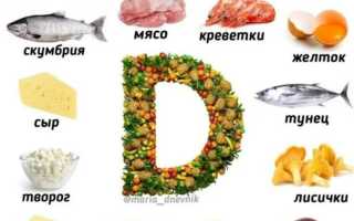 Витамин D поможет пережить зиму с пользой для здоровья