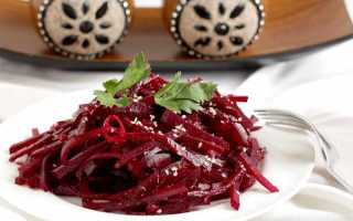 Вкусные и полезные блюда из свеклы для здоровья
